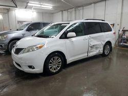 2012 Toyota Sienna XLE en venta en Madisonville, TN