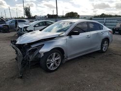 Nissan salvage cars for sale: 2015 Nissan Altima 2.5