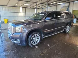 Salvage cars for sale at Brighton, CO auction: 2015 GMC Yukon XL Denali