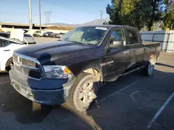 Dodge 1500 st salvage cars for sale: 2015 Dodge RAM 1500 ST