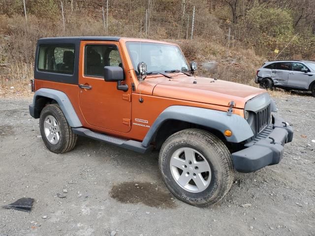 2011 Jeep Wrangler Sport