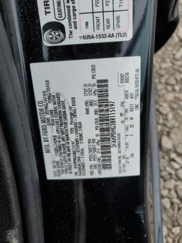 2011 Ford Fusion SE