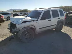 2007 Jeep Liberty Sport en venta en Las Vegas, NV