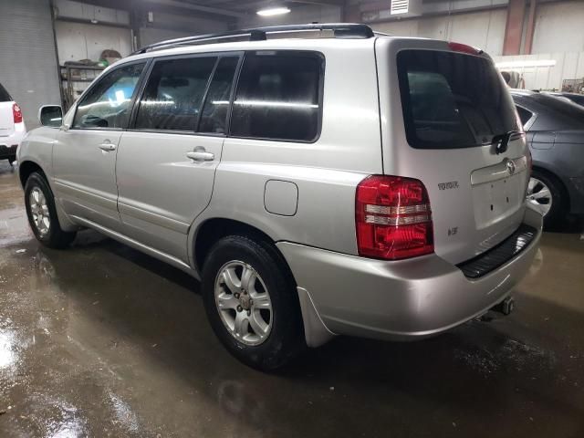 2002 Toyota Highlander Limited