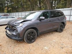 Salvage cars for sale from Copart Cleveland: 2021 Honda Pilot SE