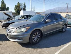 Vehiculos salvage en venta de Copart Rancho Cucamonga, CA: 2012 Honda Accord EXL