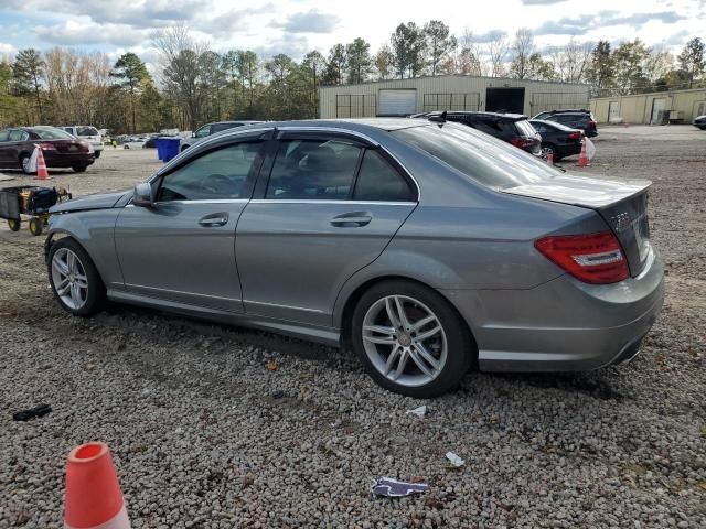 2013 Mercedes-Benz C 300 4matic