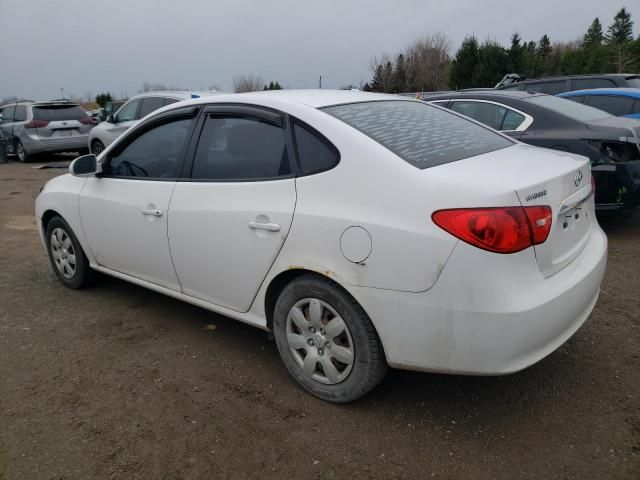 2010 Hyundai Elantra Blue