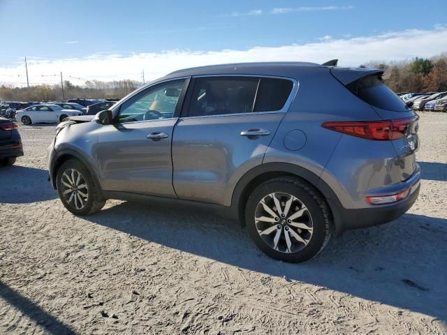 2017 KIA Sportage EX