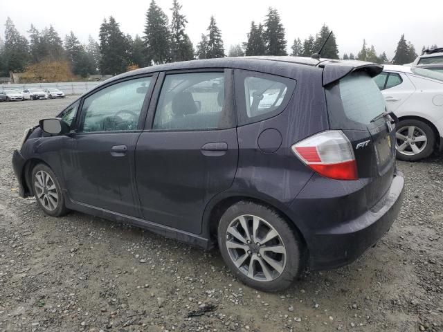 2013 Honda FIT Sport