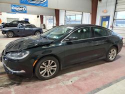 Chrysler Vehiculos salvage en venta: 2016 Chrysler 200 Limited