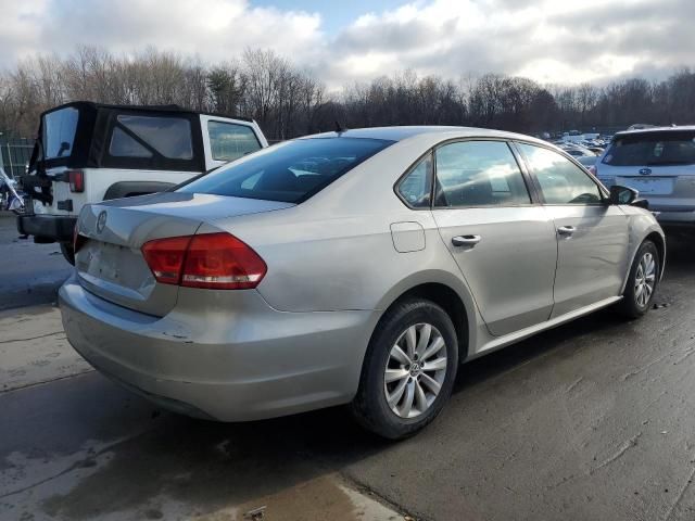 2012 Volkswagen Passat S