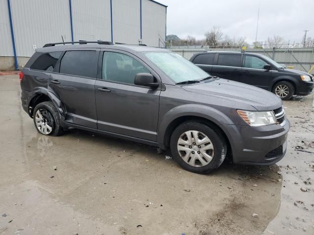 2018 Dodge Journey SE