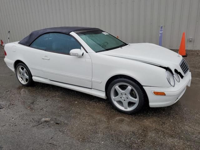 2000 Mercedes-Benz CLK 430