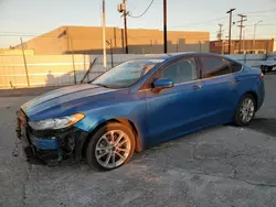 Salvage cars for sale at Sun Valley, CA auction: 2019 Ford Fusion SE