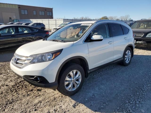 2014 Honda CR-V EXL