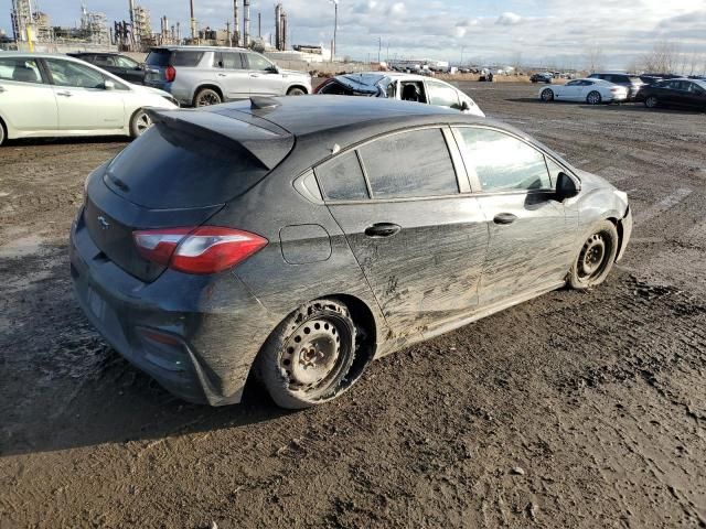 2018 Chevrolet Cruze LT