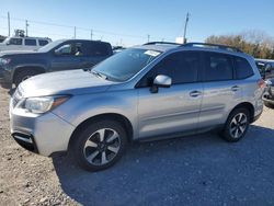 Salvage cars for sale at Oklahoma City, OK auction: 2018 Subaru Forester 2.5I Premium