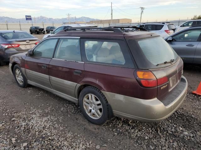 2001 Subaru Legacy Outback