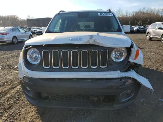 2017 Jeep Renegade Latitude