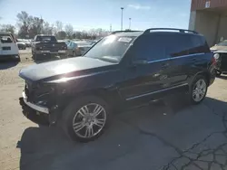 Mercedes-Benz salvage cars for sale: 2014 Mercedes-Benz GLK 350 4matic