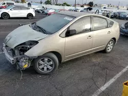 Salvage cars for sale from Copart Van Nuys, CA: 2005 Toyota Prius