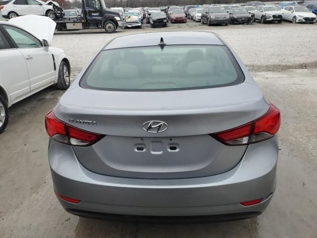 2015 Hyundai Elantra SE