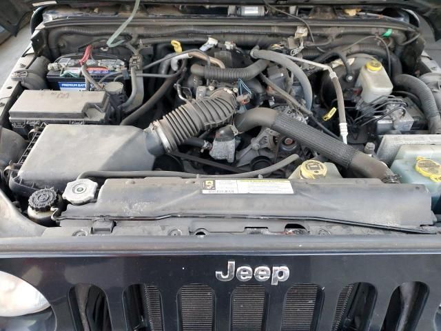 2007 Jeep Wrangler Sahara