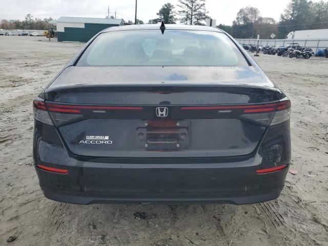 2023 Honda Accord LX