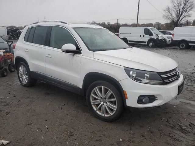 2013 Volkswagen Tiguan S