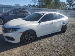 Honda Civic Sport Vehiculos salvage en venta: 2020 Honda Civic Sport