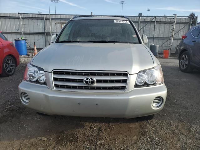 2003 Toyota Highlander Limited