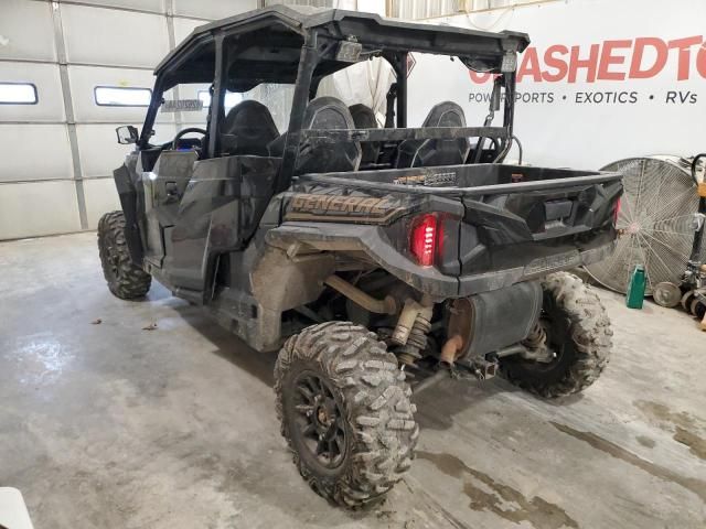 2022 Polaris General XP 4 1000 Deluxe Ride Command