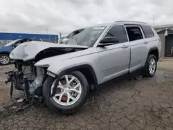 Vehiculos salvage en venta de Copart Woodhaven, MI: 2023 Jeep Grand Cherokee L Limited