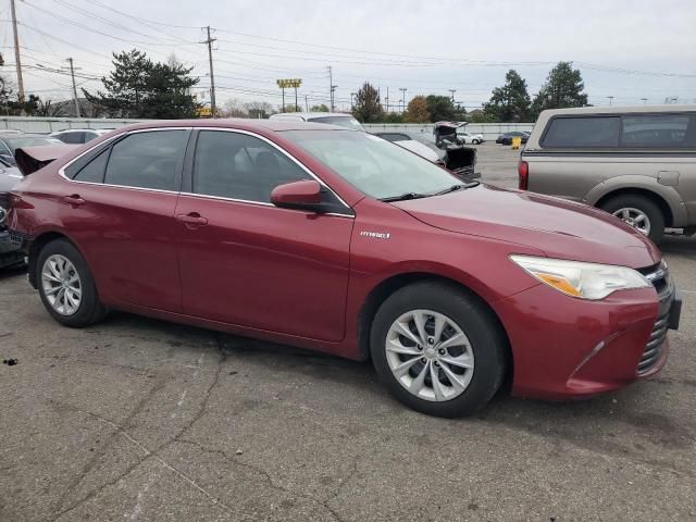 2015 Toyota Camry Hybrid