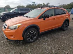 Subaru salvage cars for sale: 2014 Subaru XV Crosstrek 2.0 Limited