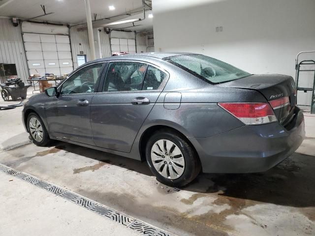 2012 Honda Accord LX