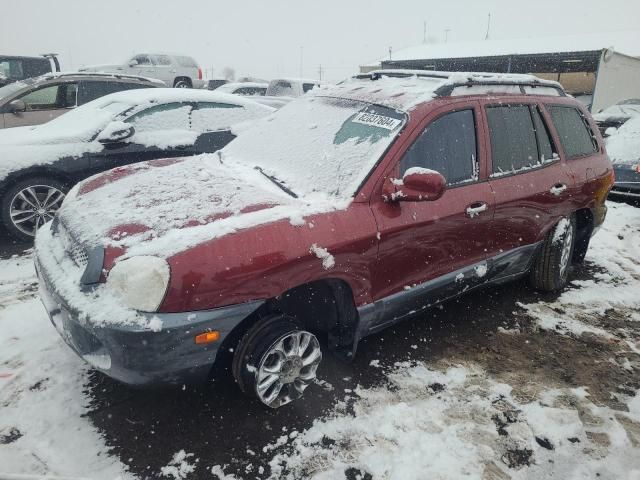 2002 Hyundai Santa FE GLS