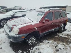 2002 Hyundai Santa FE GLS en venta en Brighton, CO