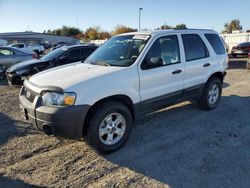 2006 Ford Escape XLT en venta en Sacramento, CA