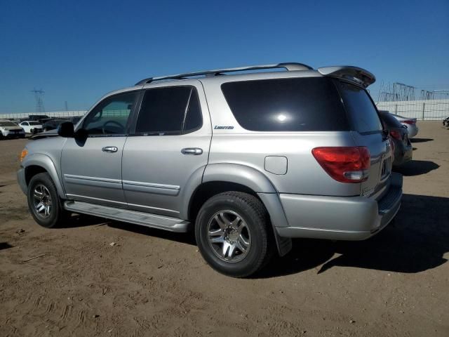 2007 Toyota Sequoia Limited