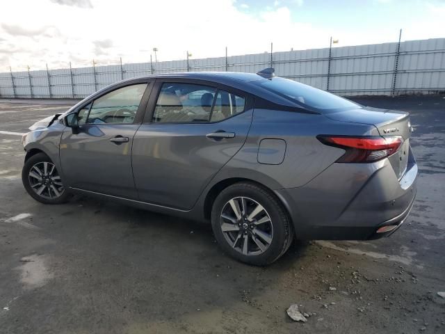 2021 Nissan Versa SV