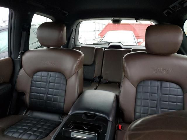 2018 Nissan Armada Platinum