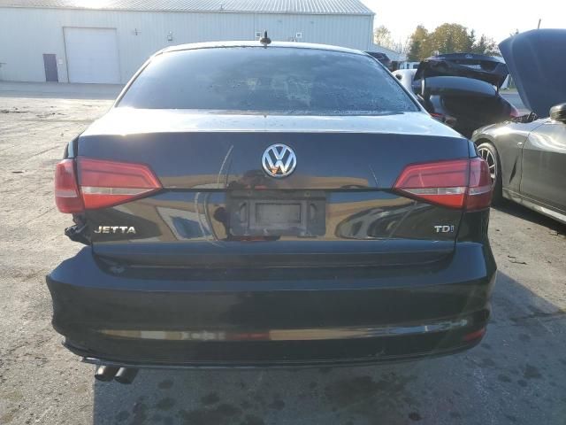 2015 Volkswagen Jetta TDI