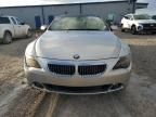 2005 BMW 645 CI Automatic