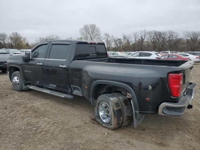 2022 Chevrolet Silverado K3500 LTZ