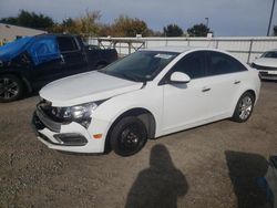 Salvage cars for sale at auction: 2016 Chevrolet Cruze Limited LTZ