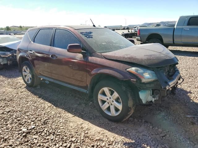 2007 Nissan Murano SL