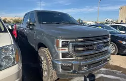 Salvage cars for sale at Oklahoma City, OK auction: 2021 Ford F250 Super Duty