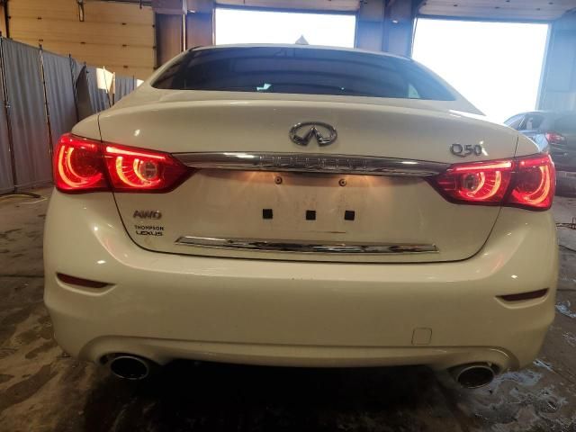 2015 Infiniti Q50 Base